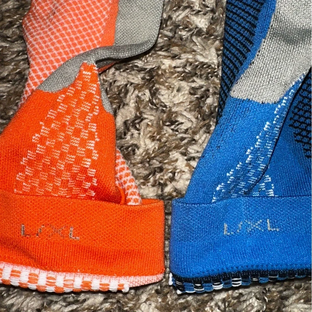 New Men's Compression Socks Breathable Outdoor Sports Compression Socks 2 pair